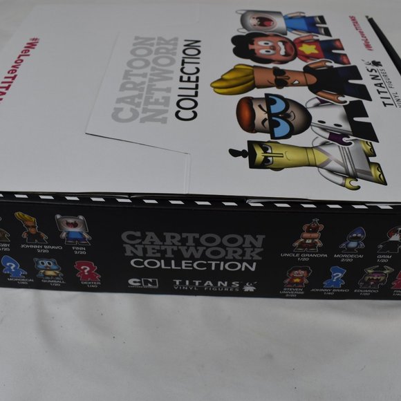 Titans Cartoon Network Box of 20 Unopened 3" Vinyl Figures - Picture 6 of 10